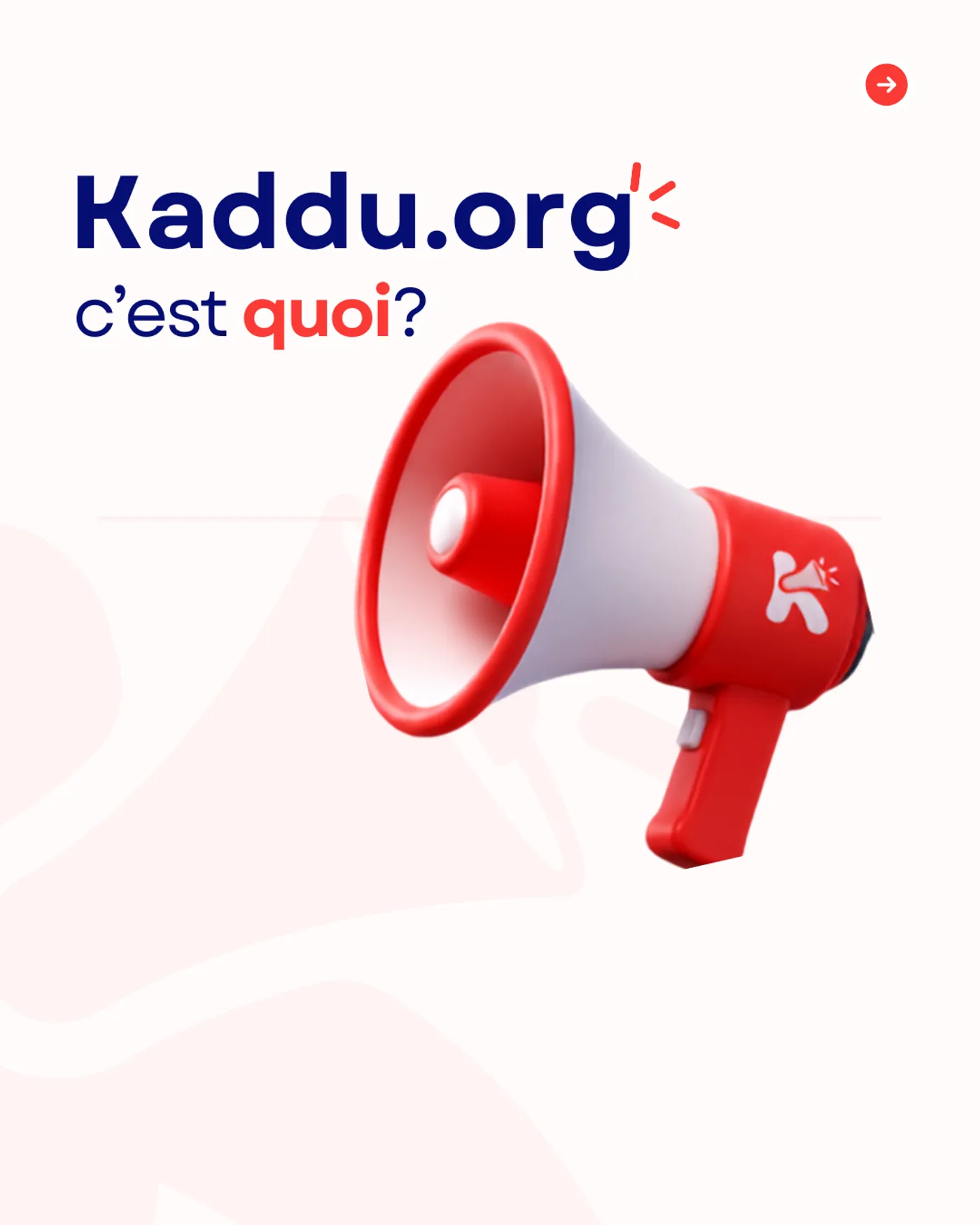 Kaddu.org, c’est quoi ?