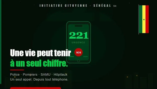 Sénégal : Et si une vie dépendait d'un seul numéro ?