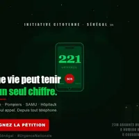 Créons un numéro d'urgence national unique pour sauver plus de vies au Sénégal 